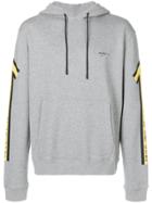 Off-white Arrows Hoodie - Grey