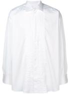 Our Legacy Oversized Tuxedo Shirt - White