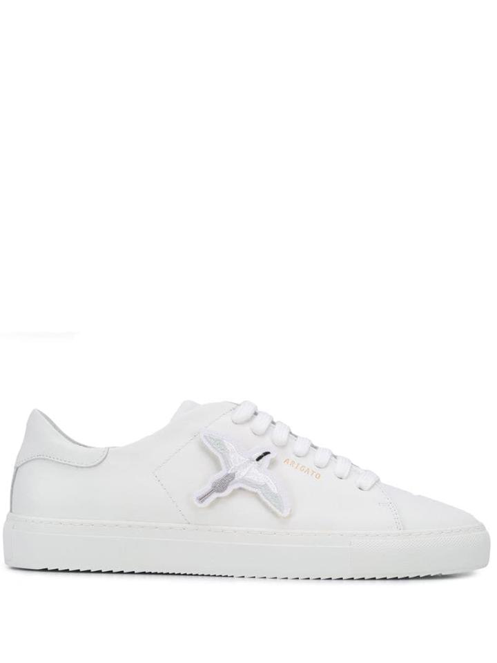 Axel Arigato Bird Patch Low Top Sneakers - White