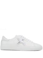 Axel Arigato Bird Patch Low Top Sneakers - White
