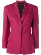 Jean Paul Gaultier Pre-owned Dot Print Lined Blazer - Pink