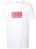 Moncler Print T-shirt - White