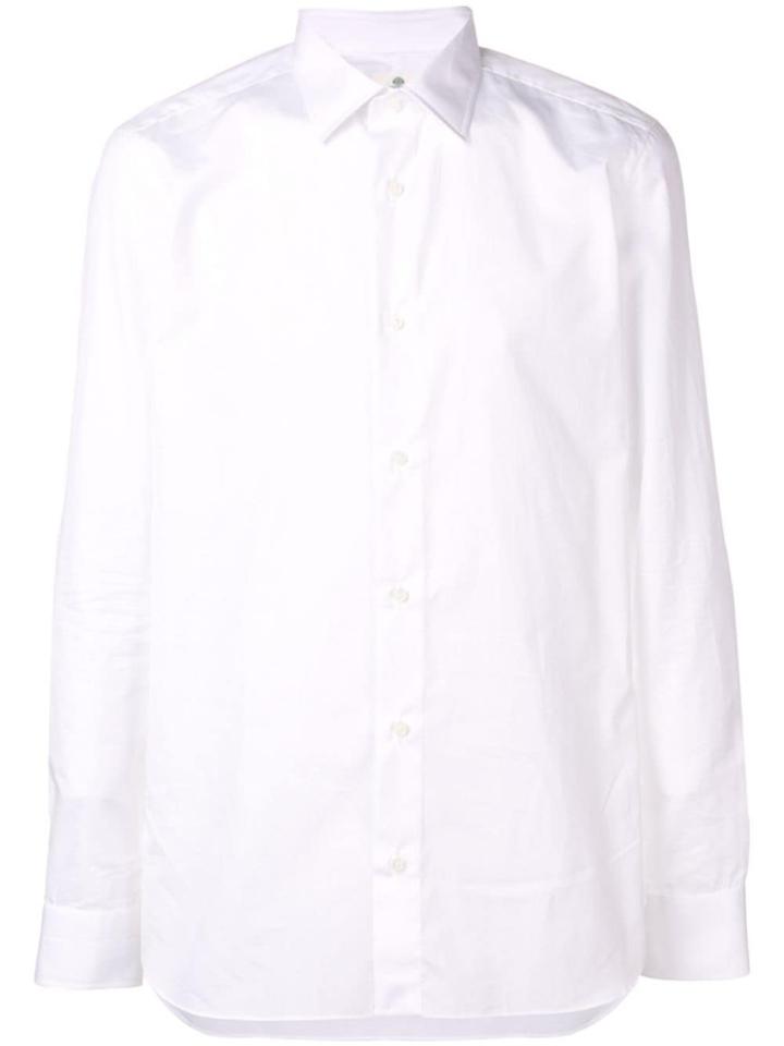 Borrelli Classic-fit Shirt - White