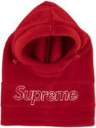 Supreme Polartec Balaclava Fw 18 Balaclava - Red