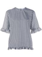 J.w.anderson Checked Blouse