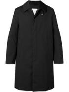Mackintosh Single Breasted Raincoat - Black