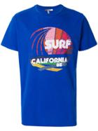 Isabel Marant Surf California T-shirt - Blue