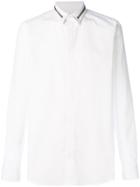 Givenchy Zip Collar Shirt - White