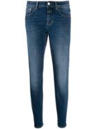 Closed Mid-rise Skinny Jeans - Blue