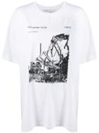 Off-white Graphic Print Oversized T-shirt