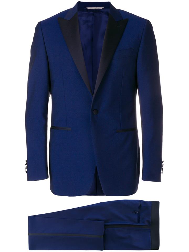 Canali Formal Smoking Suit - Blue