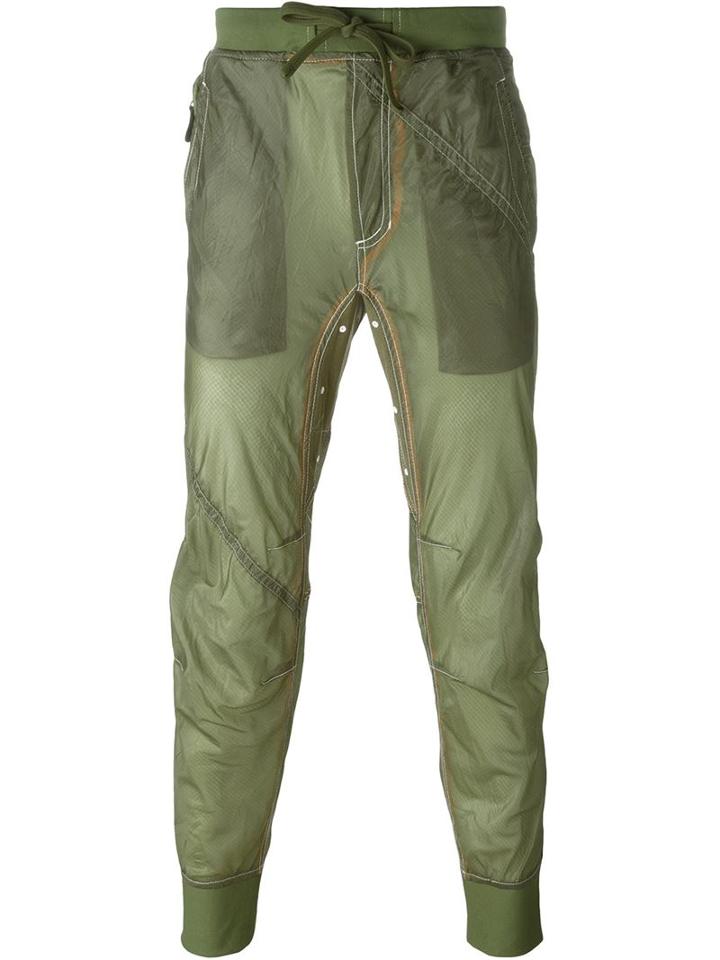 Maharishi 'upcycled' Track Pants