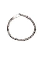 John Hardy Classic Chain Hook Clasp Bracelet - Metallic