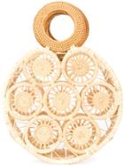 Cult Gaia Round Small Bag - Nude & Neutrals
