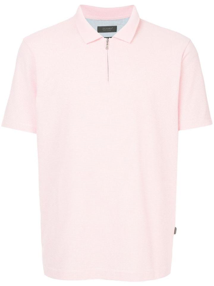 D'urban Classic Plain Polo Shirt - Pink