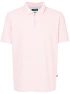 D'urban Classic Plain Polo Shirt - Pink