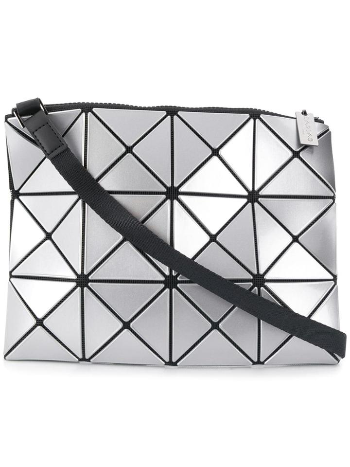 Bao Bao Issey Miyake Lucent Cross-body Bag - Silver
