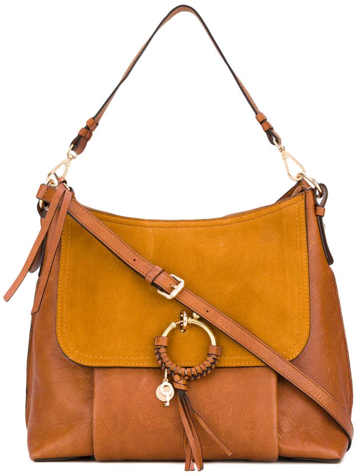 See By Chloé Joan Tote Bag - Brown
