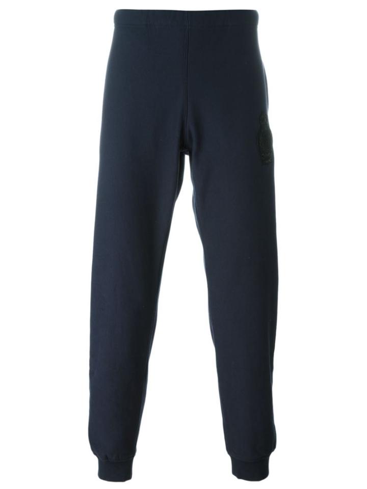 Alexander Mcqueen Skull Patch Track Pants