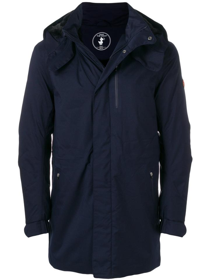 Save The Duck Twin Lined Parka - Blue