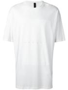 Odeur 'quad' T-shirt, Adult Unisex, Size: Small, White, Cotton