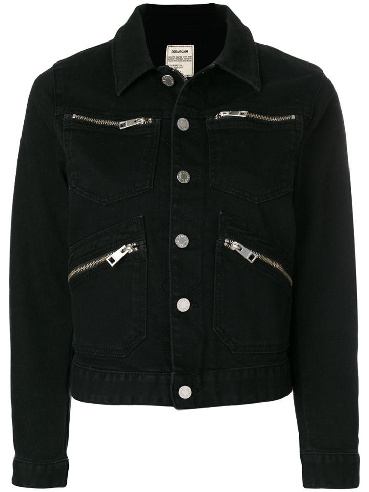 Zadig & Voltaire Kioko Cat Jacket - Black