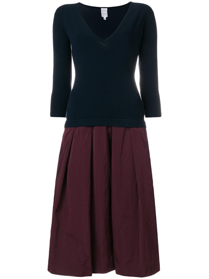 Sara Roka Bea Dress - Blue