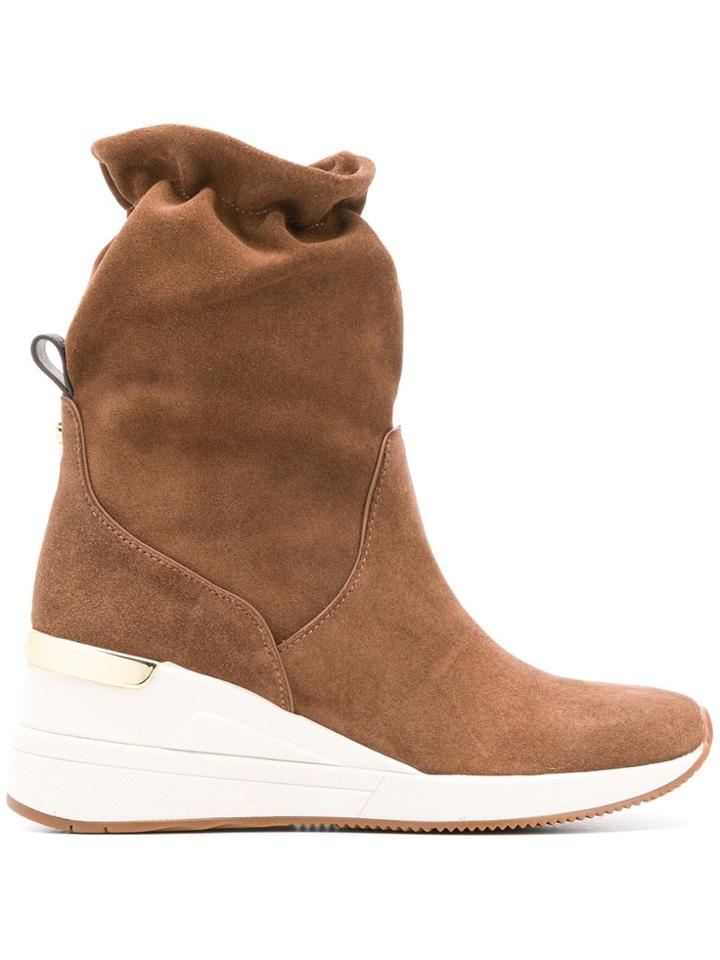 Michael Michael Kors Laarzen Boots - Brown