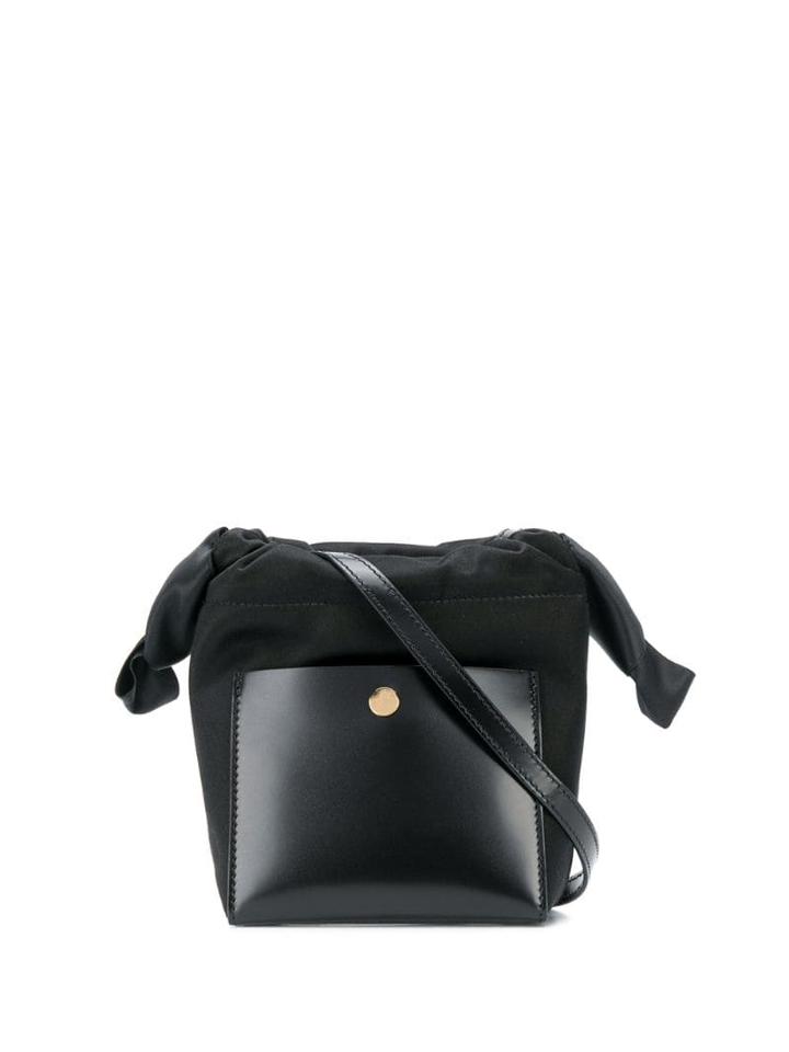 Sophie Hulme Knot Nano Tote Bag - Black