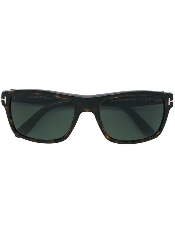 Tom Ford Eyewear August Sunglasses - Brown