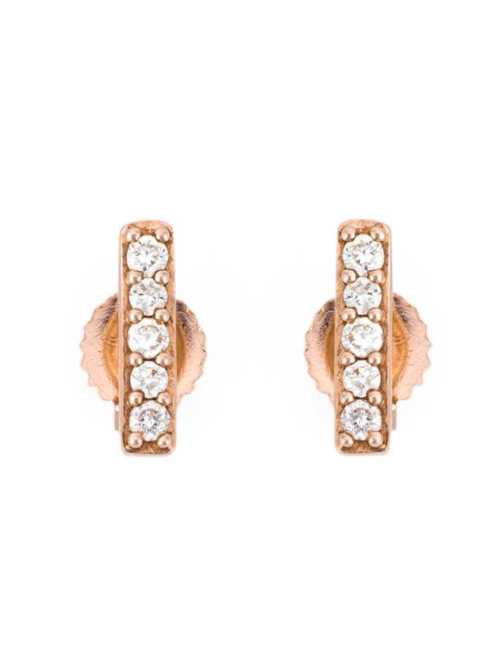 Astley Clarke 'linia Halo' Diamond Stud Earrings