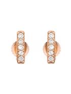 Astley Clarke 'linia Halo' Diamond Stud Earrings