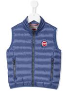 Colmar Kids Super-nova Cookie Vest, Boy's, Size: 12 Yrs, Blue