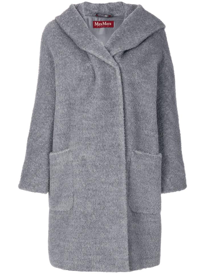 Max Mara Studio Single Breasted Coat - Unavailable