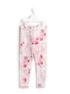 Miss Blumarine Rose Print Trousers, Girl's, Size: 10 Yrs, Pink/purple