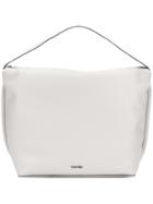 Calvin Klein Large Top Handle Tote Bag - White