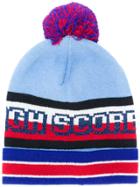 Hilfiger Collection Colour-block Beanie Hat - Multicolour