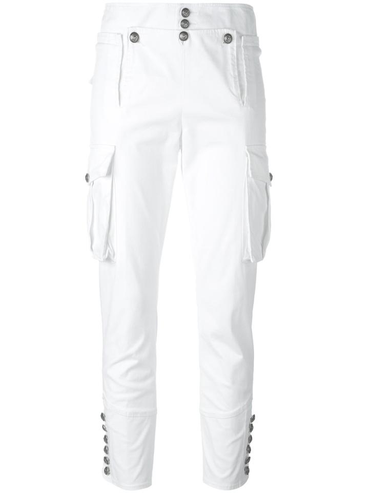 Dsquared2 Livery Trousers - White