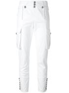 Dsquared2 Livery Trousers - White
