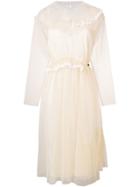 Act N&deg;1 Tulle Flared Dress - Neutrals