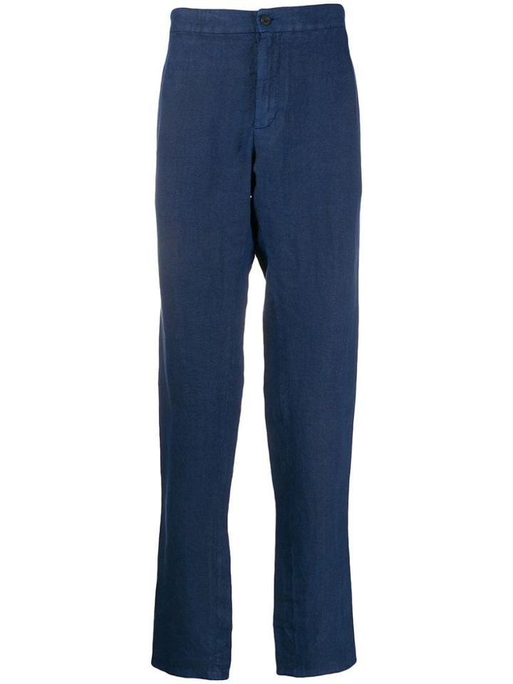 Boglioli Straight-leg Trousers - Blue