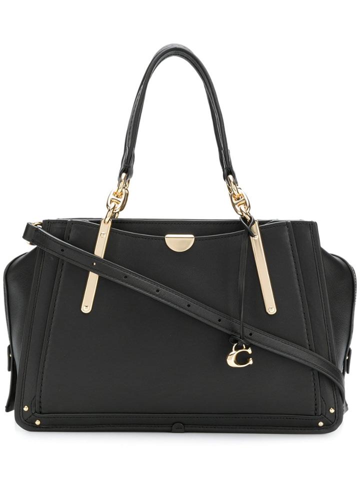 Coach Dreamer Tote Bag - Black