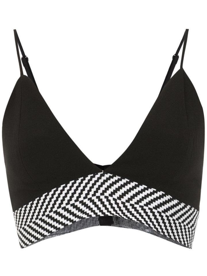 Nk Cropped Top - Black