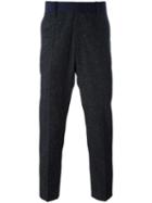 Wood Wood 'christian' Tapered Trousers, Men's, Size: Small, Black, Silk/wool/polyester