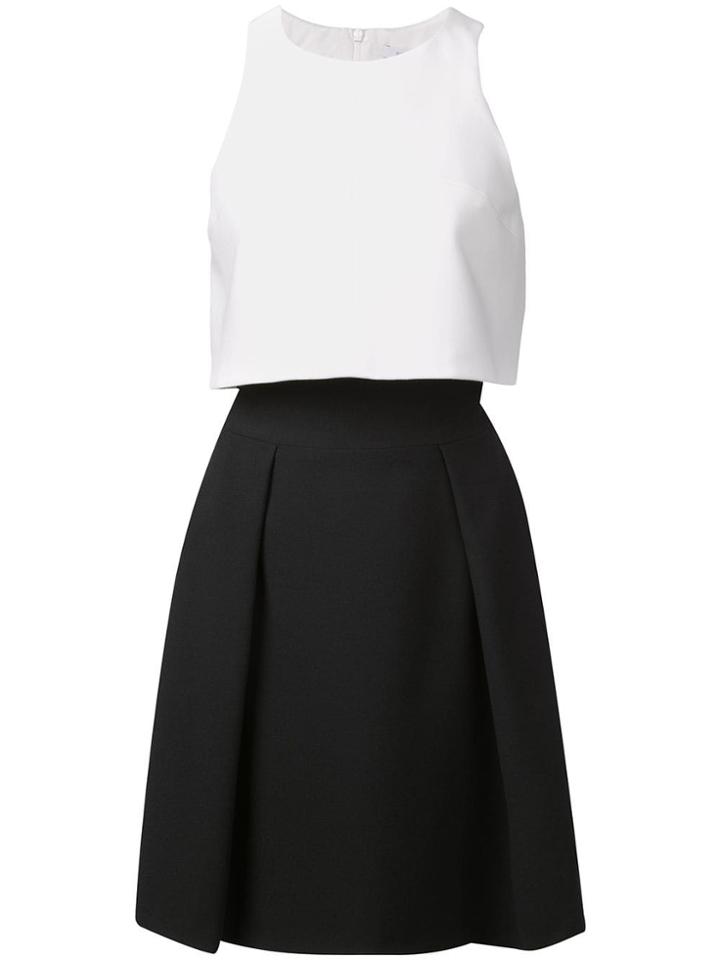 Black Halo Two Piece Dress