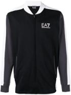 Ea7 Emporio Armani - Track Jacket - Men - Cotton - L, Black, Cotton