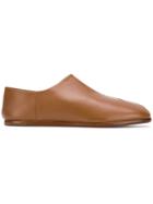 Maison Margiela Tabi Slip-on Shoes - Brown