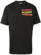 Dsquared2 Patch Detailed T-shirt - Black