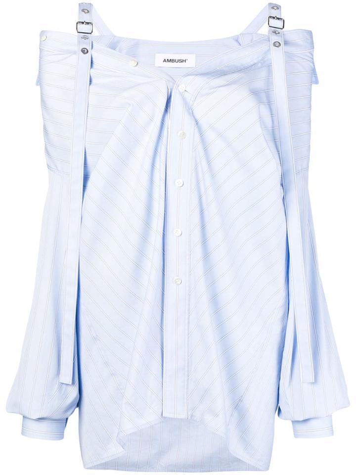 Ambush Off Shoulder Shirt Blouse - Unavailable
