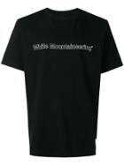 White Mountaineering Printed T-shirt - Black